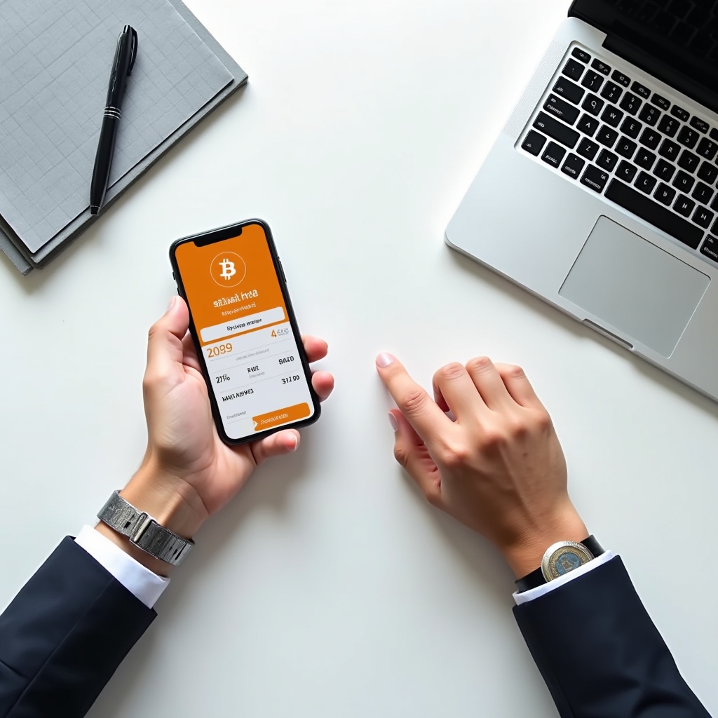 Fiat conversion and account funding interface