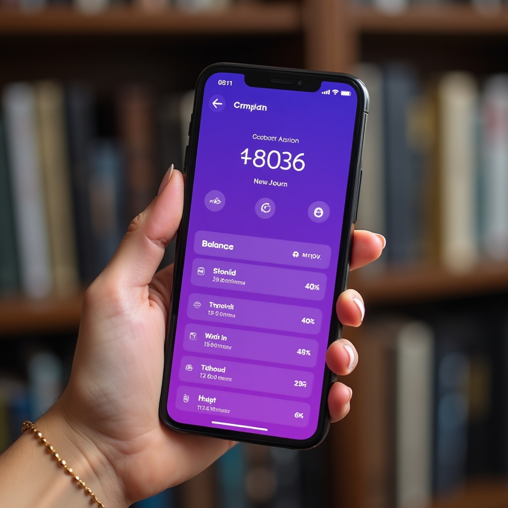 Software wallet interface